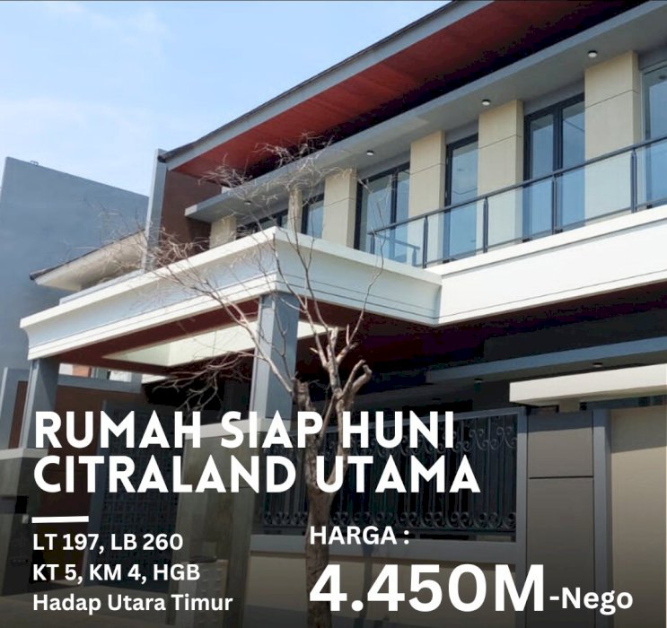 Rumah mewah istimewa