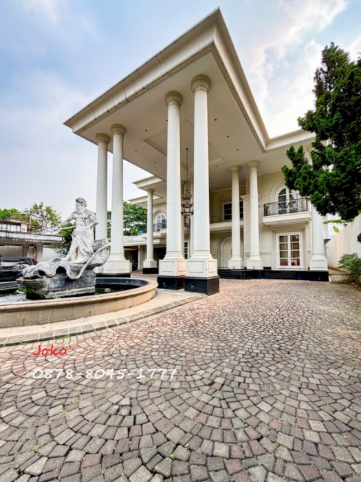 Dijual Rumah Sultan Super Mewah di Cilandak, Jakarta Selatan