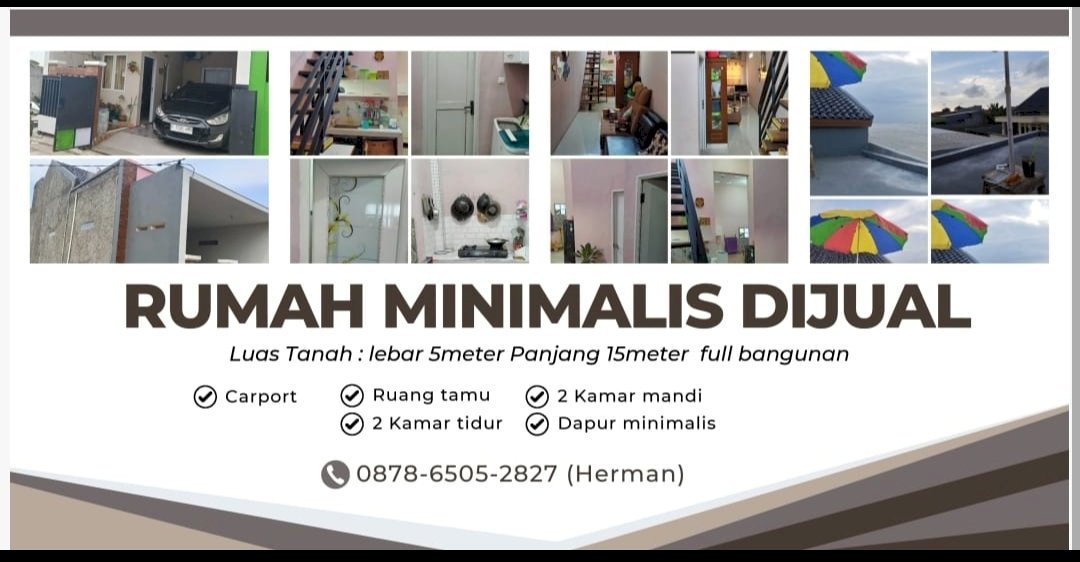 Jual Rumah 2 lantai Siap Huni Di Wates Teluk Naga Tangerang