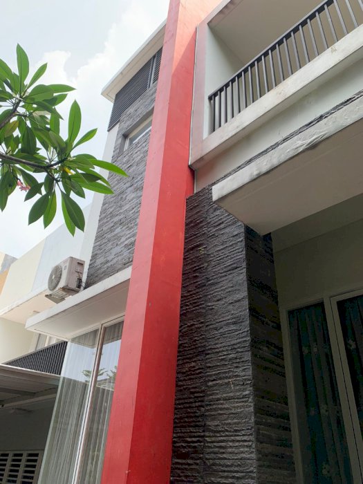 Rumah Kebayoran Height Bintaro minimalis 4 lantai bagus