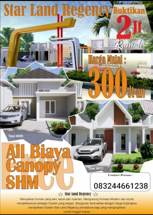 Perumahan STARLAND, KRIAN