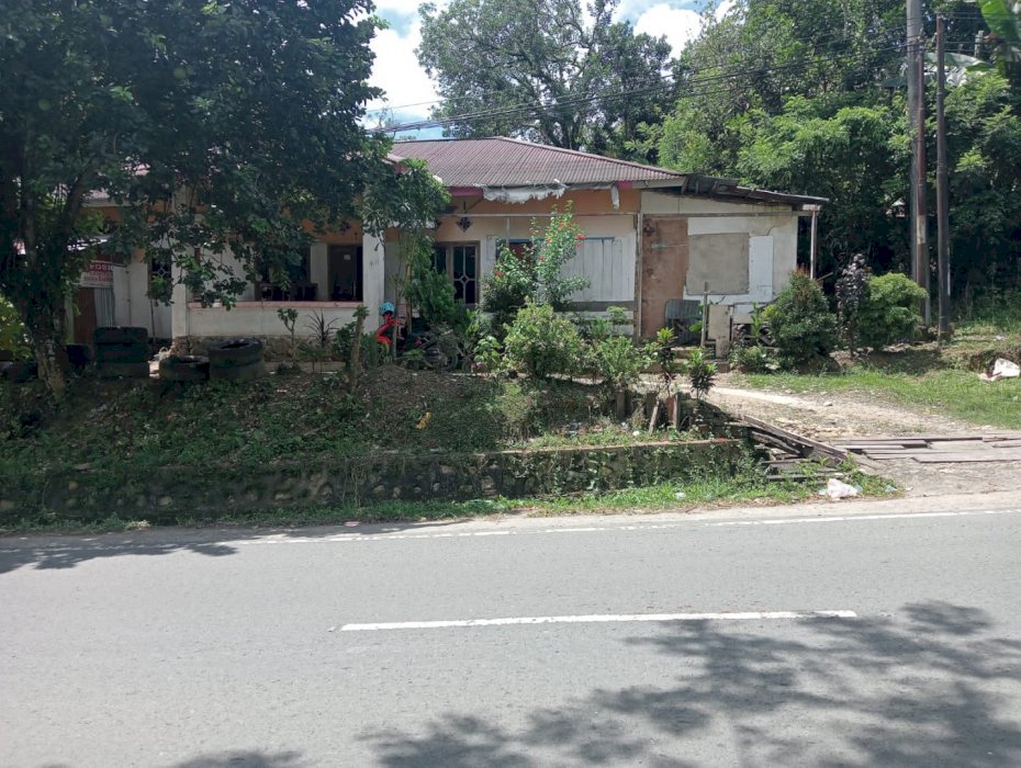 Jual Tanah di Kota Sorong,Kilo 14 Pinggif jln.Poros