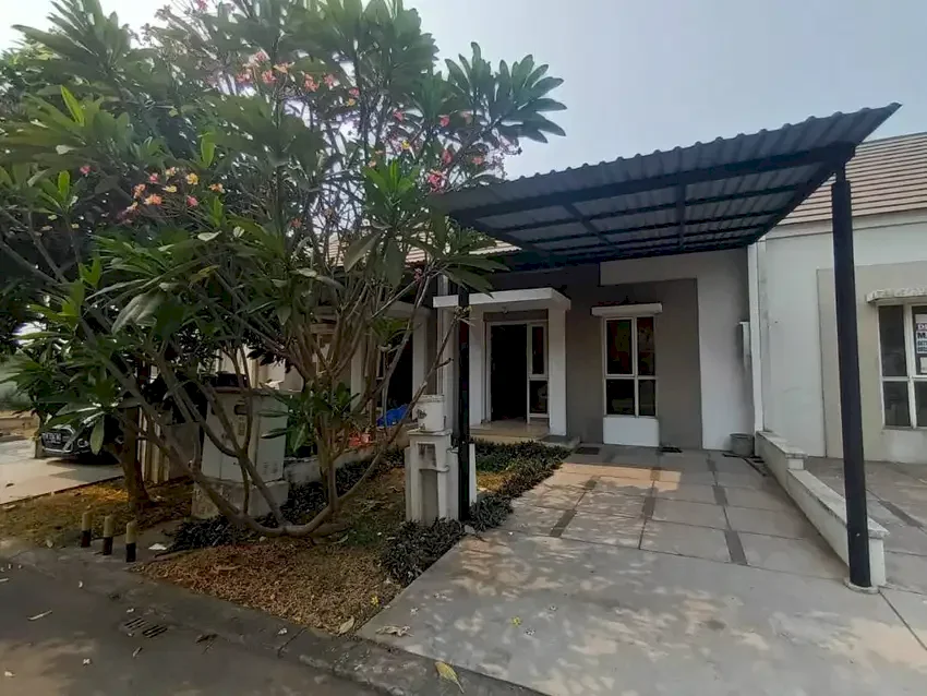 DJU 067 DI JUAL RUMAH CLUSTER DHANA SUVARNA SUTERA TANGERANG BANTEN