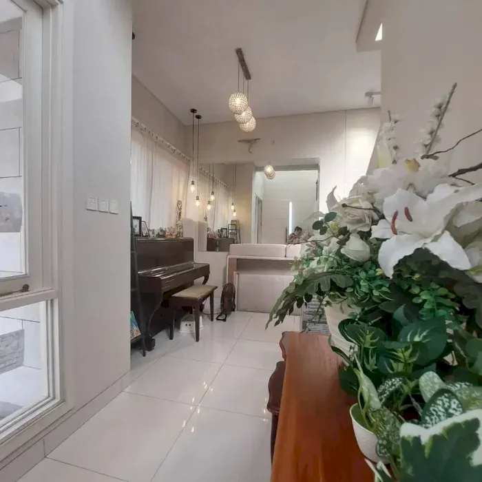 DJU 064 DI JUAL RUMAH CLUSTER VOLTA SUMMARECON SERPONG