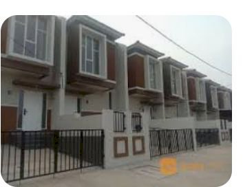 Rumah strategis di jalan Utama villa Dago Pamulang Tangerang Selatan