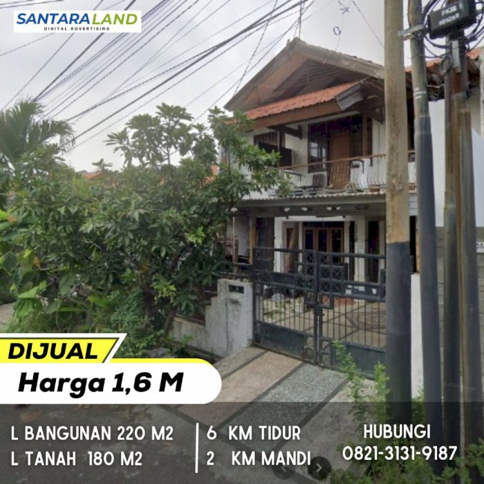 Dijual Rumah 2 Lantai di Penjaringan Sari, Rungkut - Surabaya