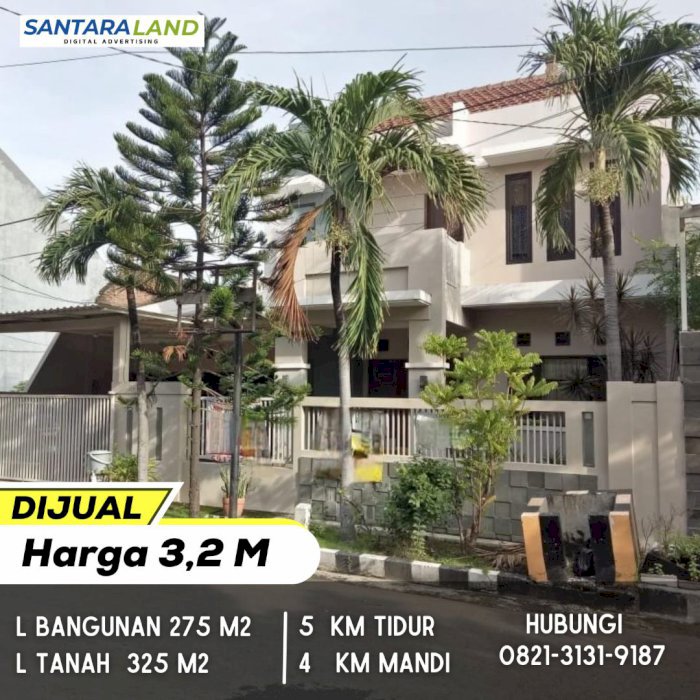 Rumah Mewah Dijual Murah di Perumahan Penjaringan Asri