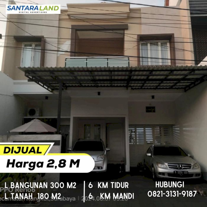 Dijual Rumah 2 Lantai Siap Huni di Perumahan Wisma Penjaringan Sari 2,
