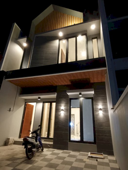 Rumah scandinavia mewah