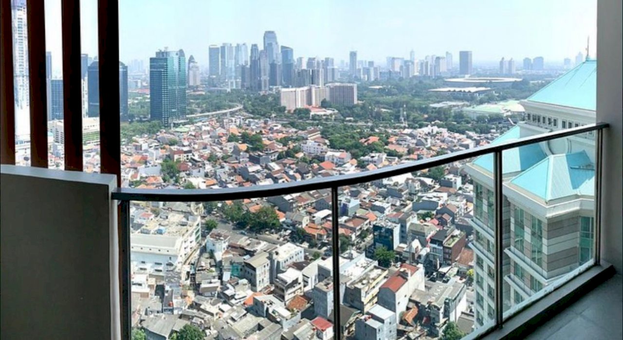 DISEWAKAN/JUAL APARTEMEN SUDIRMAN HILL SOMERSET BENHIL TANAH ABANG