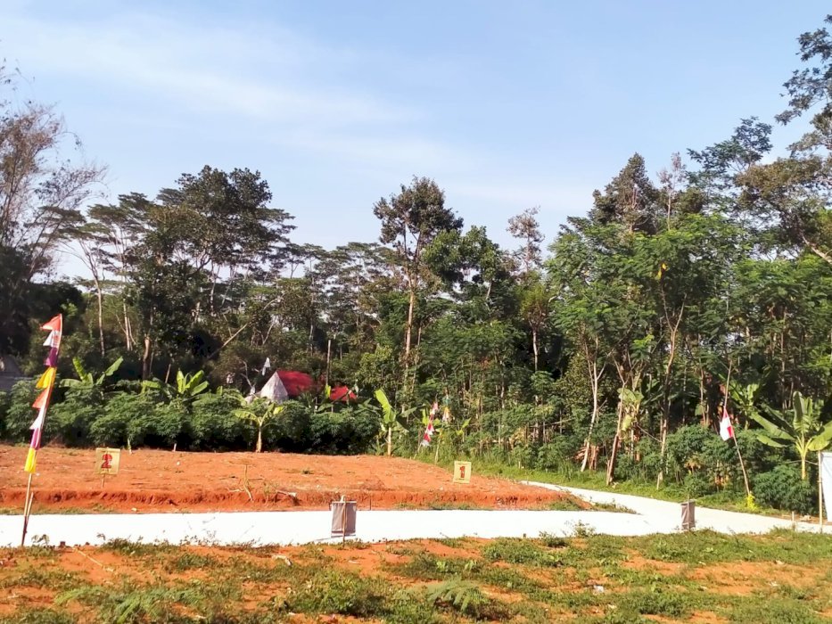 Dijual tanah Kavling Jatirego Berseri Sangat Strategis Gunungpati