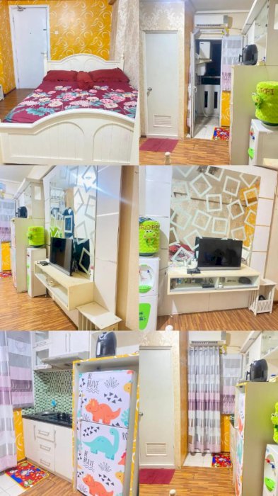 DISEWAKAN APARTEMEN PRAMUKA CITY HARIAN/MINGGUAN JAKARTA PUSAT