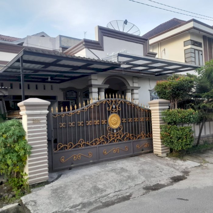 Di Jual Rumah Permanen 2 Lantai Di Gaperta Ujung Kota Medan