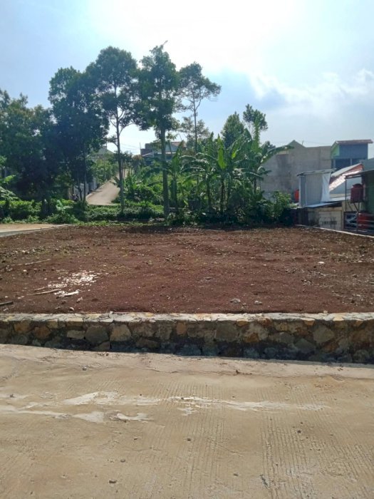 tanah 84m siap bangun rumah, murah, strategis, masuk mobil, cipageran