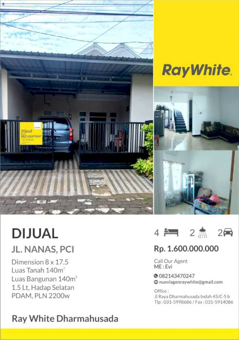DIJUAL CEPAT RUMAH SURABAYA SELATAN (Nego Buyer)