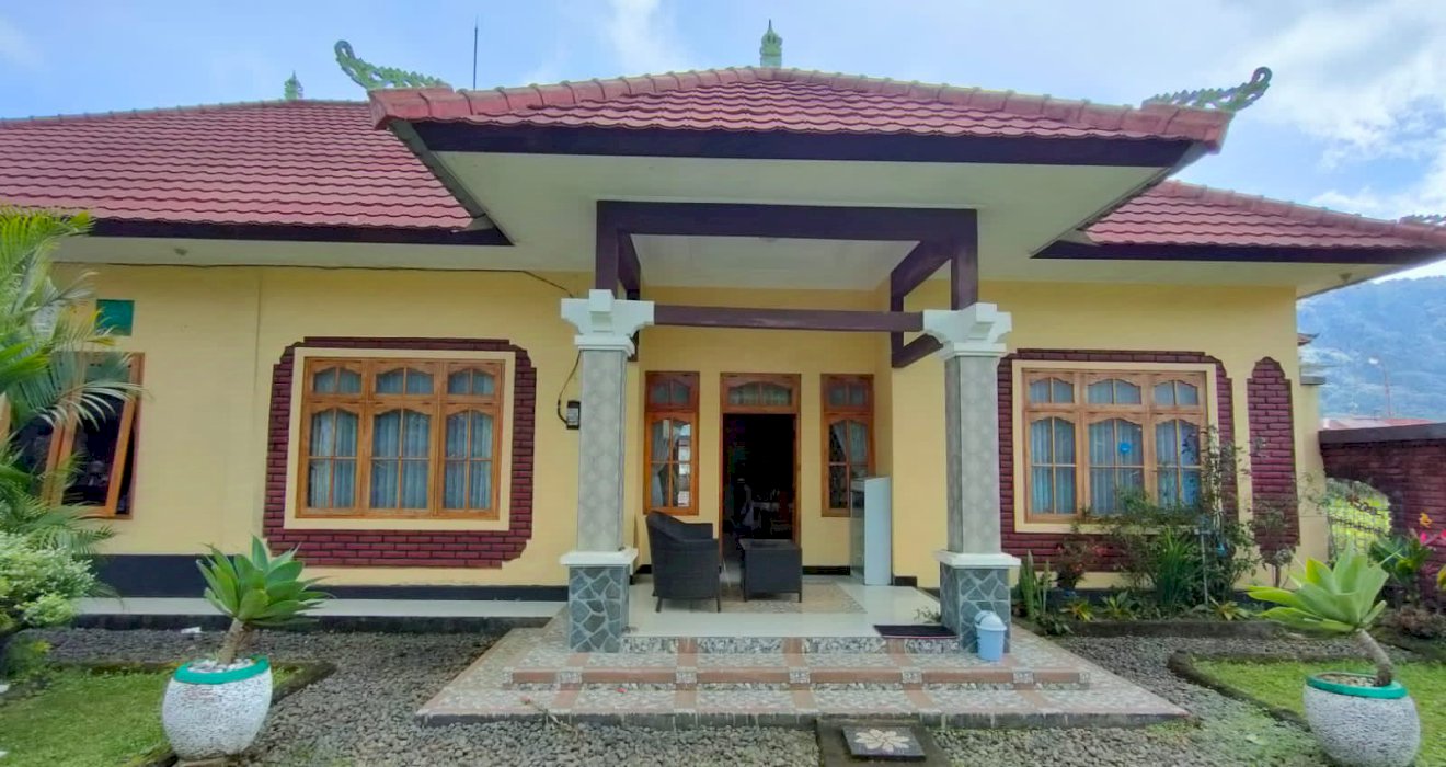 Di Jual Rumah View Danau Di Pancasari Bedugul Bali