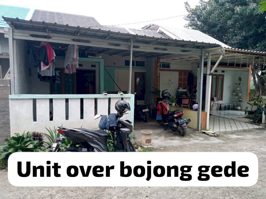 Cuma over kredit.solusi rumah jadi mudah gak susah