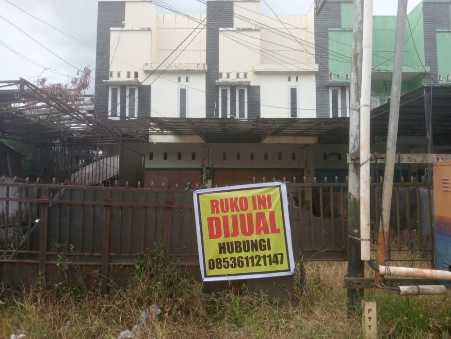 JUAL RUKO MURAH 2 UNIT DI KOTA SORONG KILO 10.