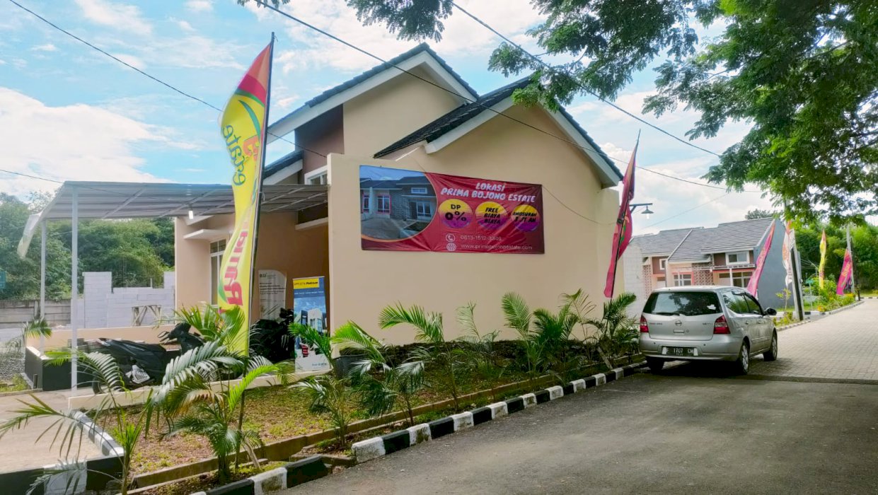 Rumah Selangkah Dari St. Bojonggede Tanpa Dp Cukup 3Jt Allin