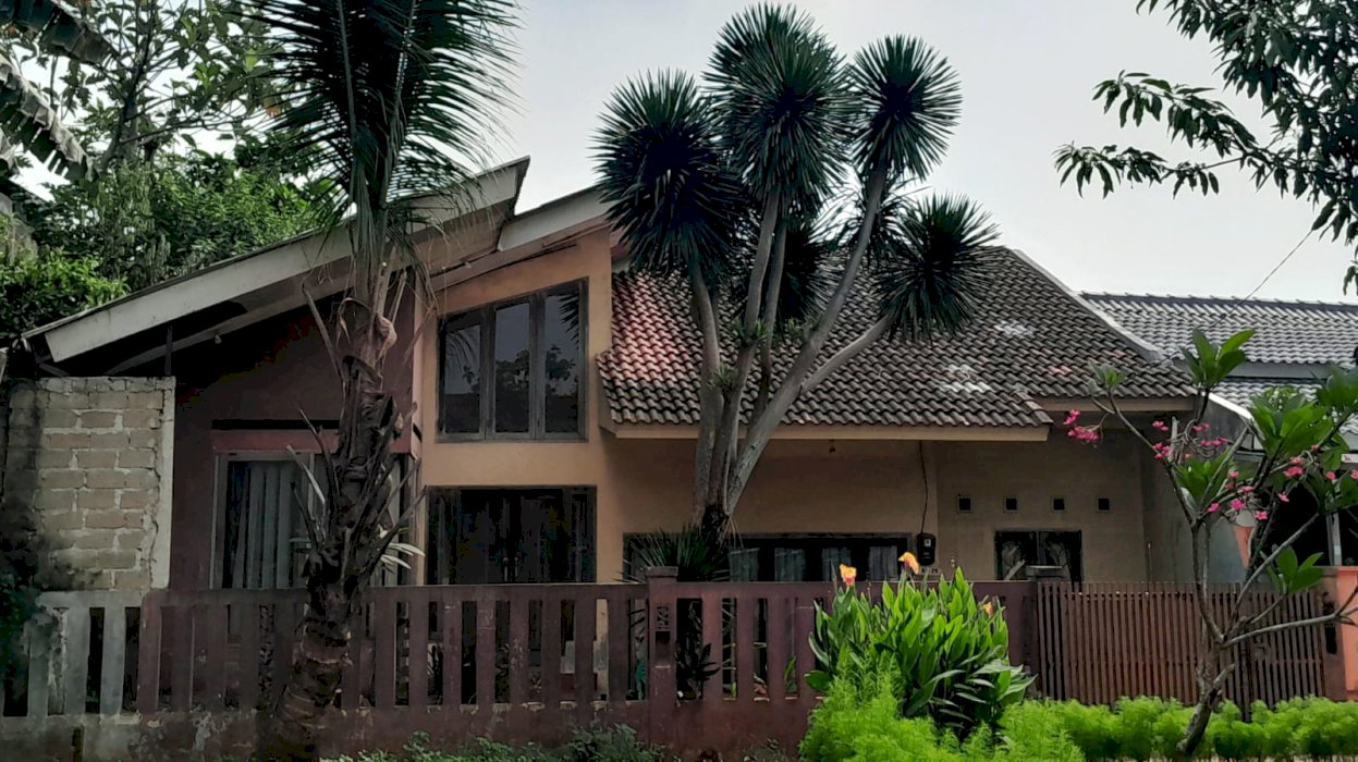 Dijual rumah murah dalam kondisi full furnished yang siap huni