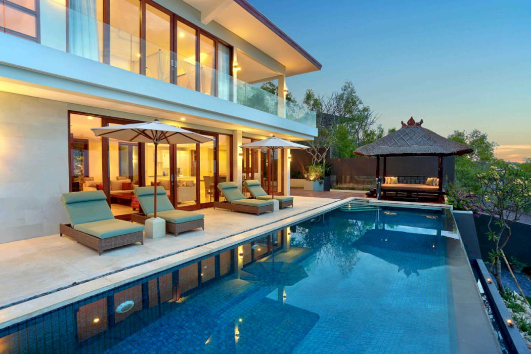 Villa di Jual View Pantai Padang-Padang Pecatu  Bali
