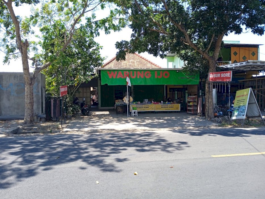 Di Jual Rumah Sawah Dan Tempat Usaha Strategis Di Bantul