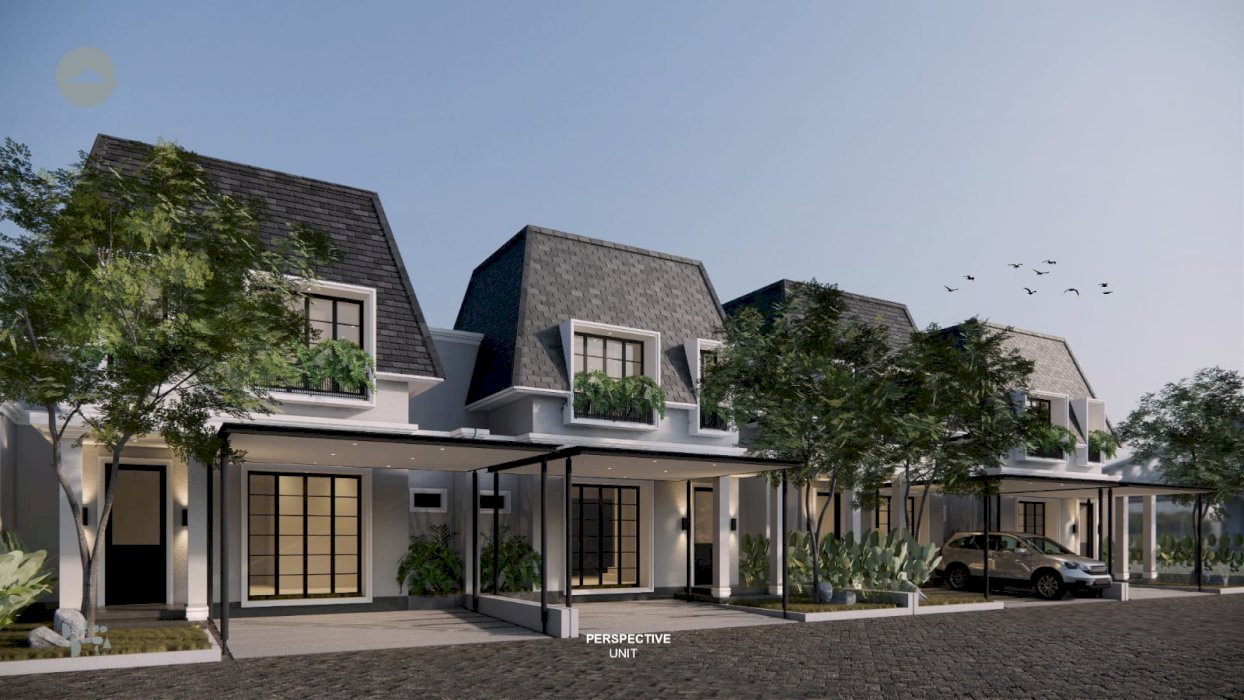 Promo rumah cantik tengah kota 15 juta !