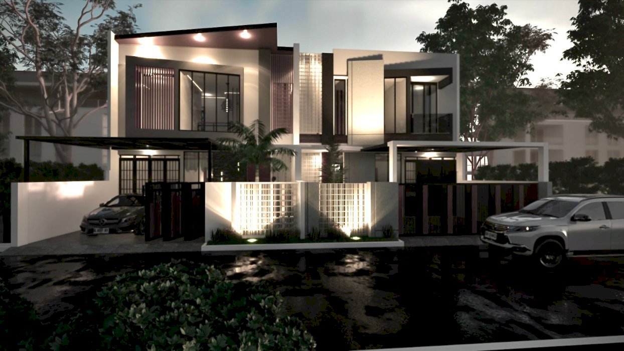 Rumah Mewah Tengah Kota !