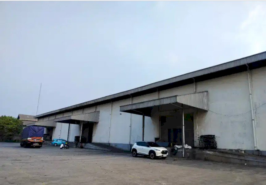 Gudang Hitung Tanah area Preimuim Jl. Gatot Subroto, Jatake, Tangerang