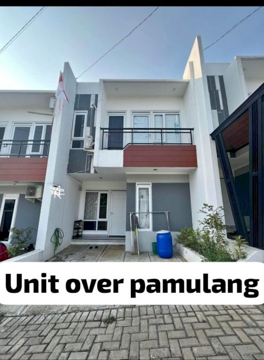 Solusipunya rumah hanya over kredit murah dan mudah dapatnya