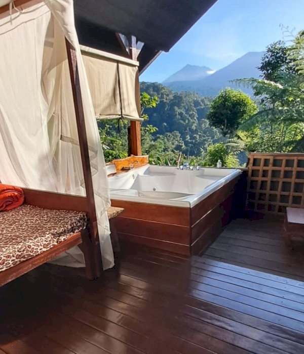 Di Jual Resort Lokasi Jati Luwih Panebel Tabanan Bali