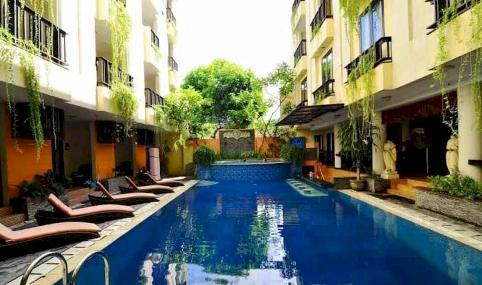 Di Jual Hotel Bintang 4 Di Legian Bali