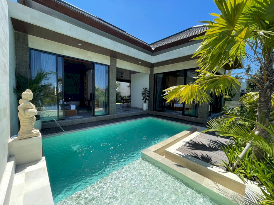 Di Jual Villa Baru Full Furnish Di Sumampan Kemenuh Bali