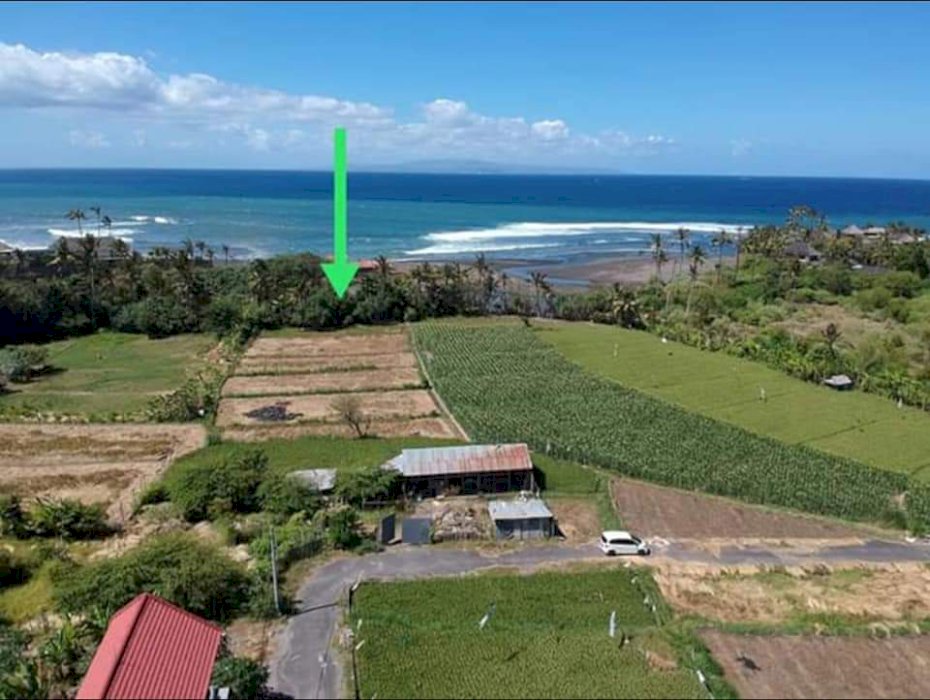 Tanah Di Jual Lokasi Strategis Di Tepi Pantai Ketewel