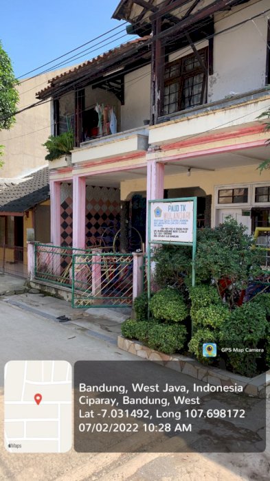 Di jual rumah di komplek baranangsiang indah