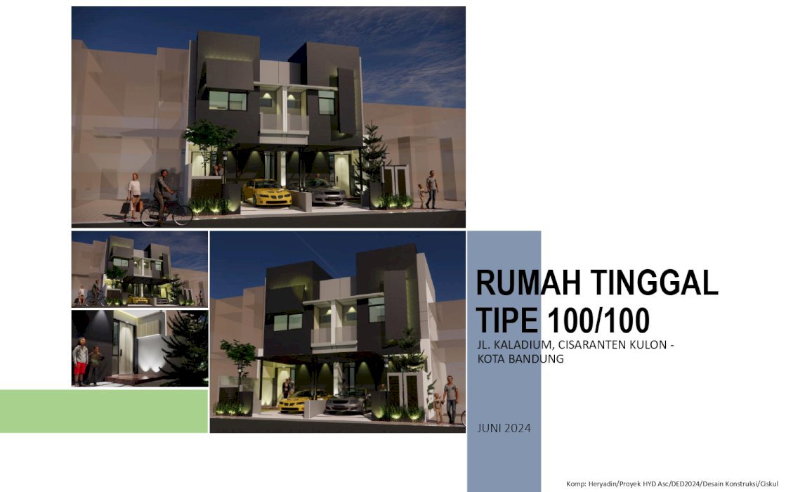 DIJUAL RUMAH BARU MODERN MURAH KOTA BANDUNG