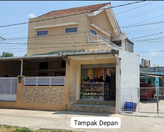 DI JUAL RUMAH dan BANGUNAN WARUNG di buah batu kota bandung