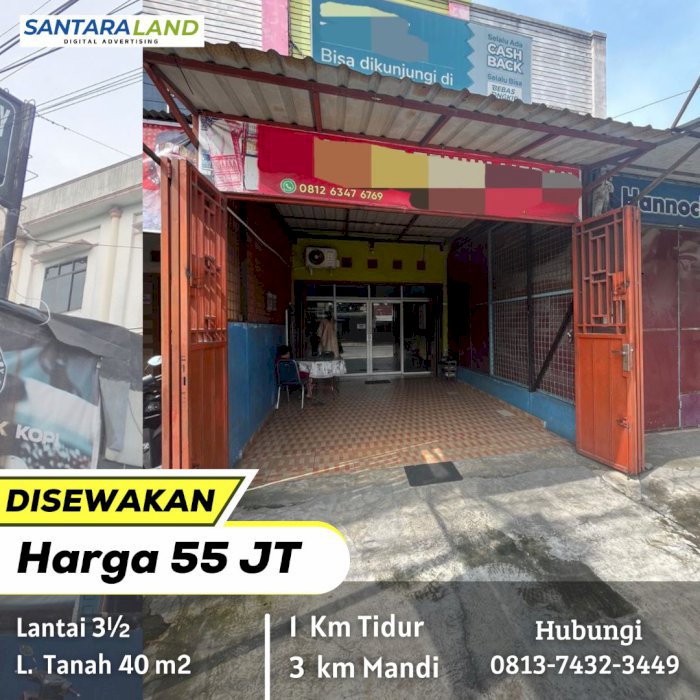 Dijual Ruko 2,5 Lantai Siap Huni di Lokasi Strategis!