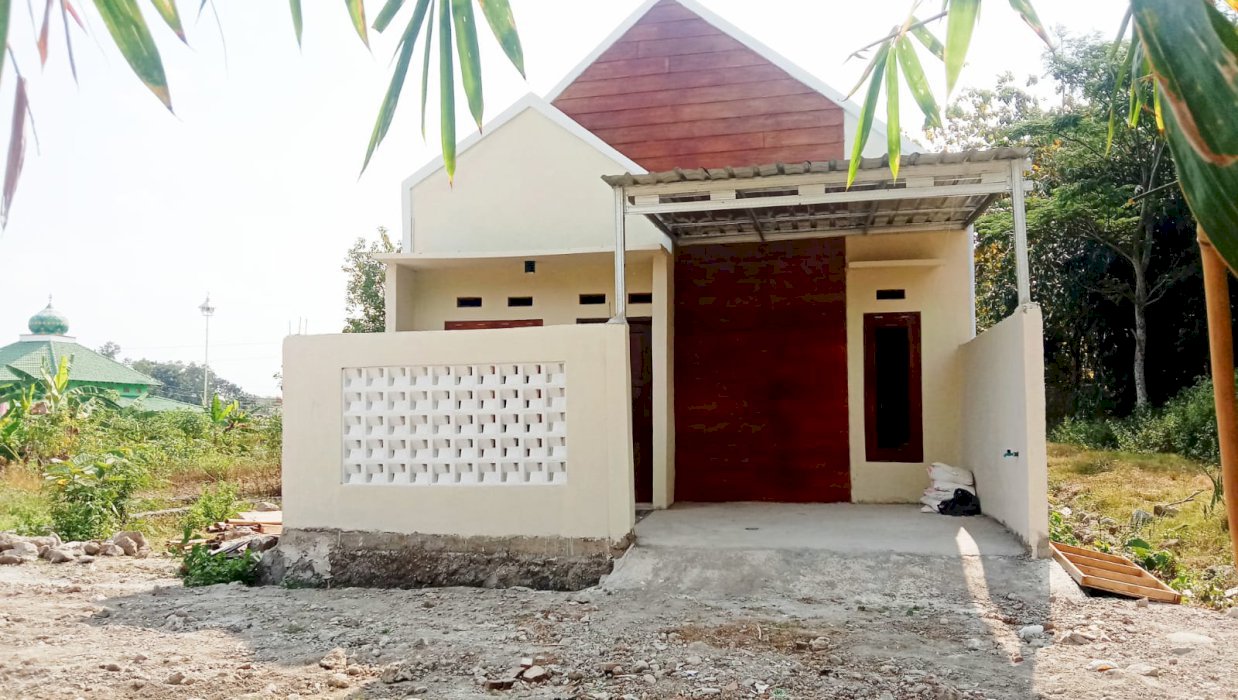 Jual rumah cantik scandinavian Karanganyar