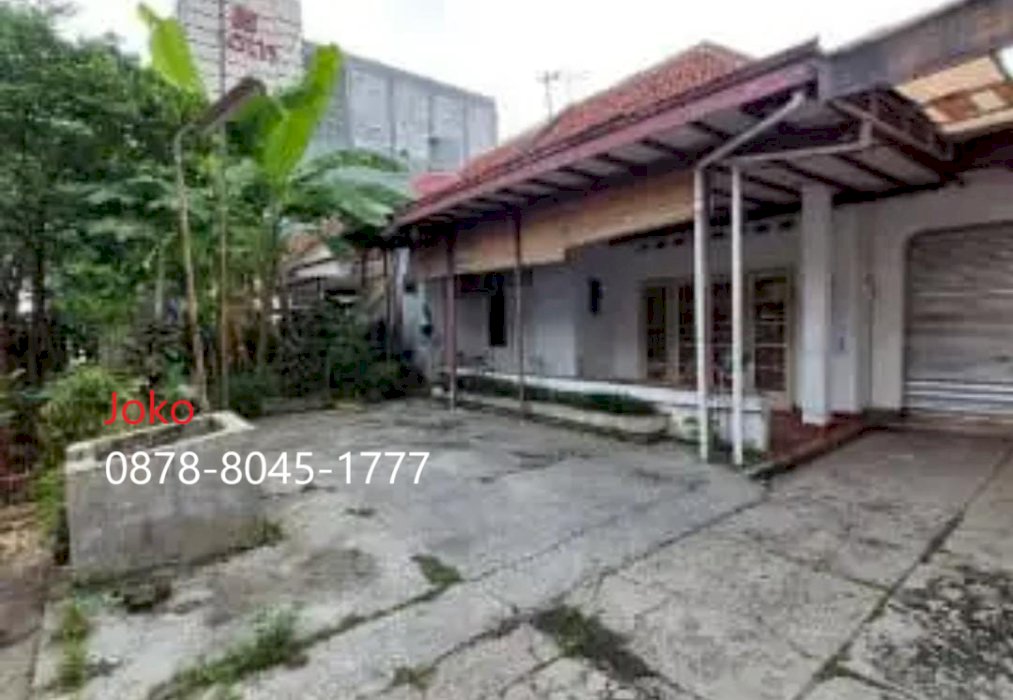 Rumah Lama Hitung Tanah Zona Komersial K 1 Jl Penjernihan, Benhil
