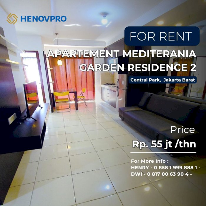 Medit Unit 2 BR Unit Ciamik Full Furnish And Renov Low Fl POOL View