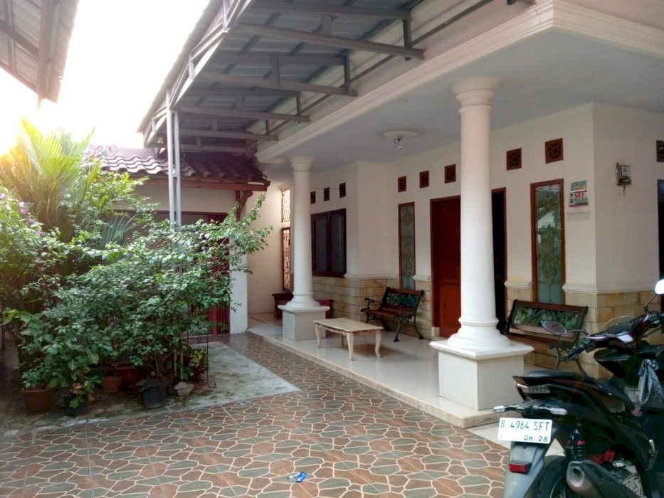 Disewakan Rumah Jl Poris Raya Gang Persatuan Pondok Melati Bekasi