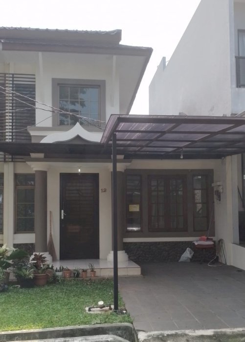 Rumah siap huni di Lippo Karawaci
