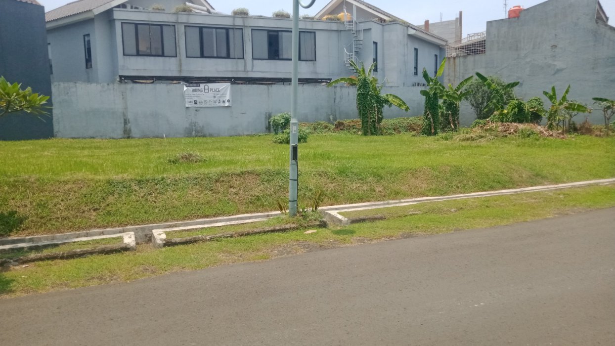 Kavling di Lippo Karawaci.