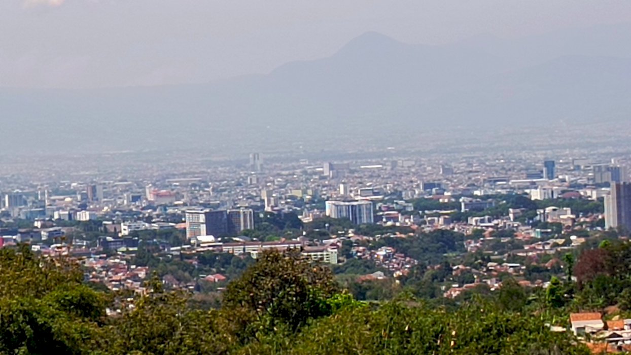 Tanah cocok untuk Resort di Citra Green Dago Bandung