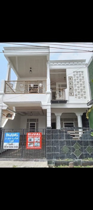 Dijual rumah dua lantai Perumahan Graha Harapan Mustika Jaya Bekasi