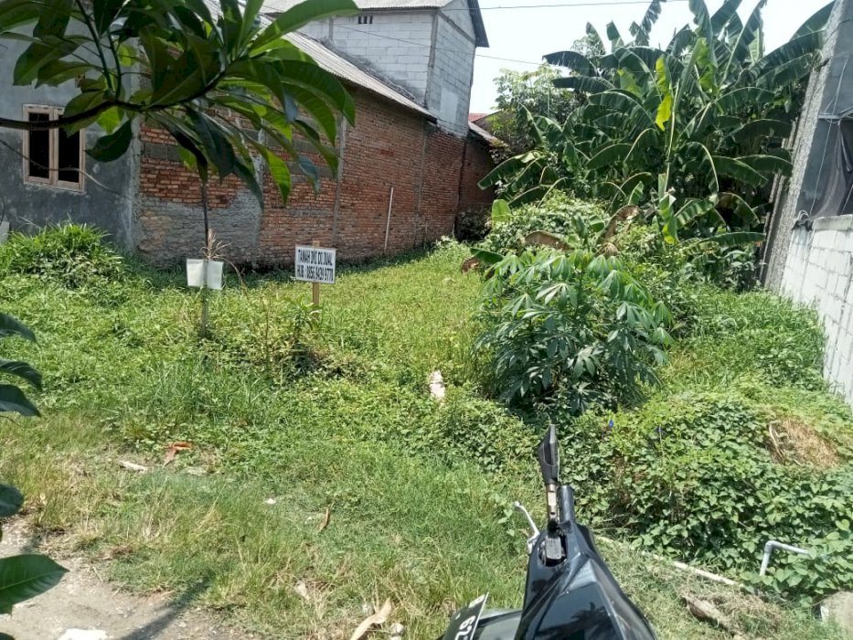 Dijual Tanah 120 m2 ideal Layanan investasi Sukaraya Bekasi