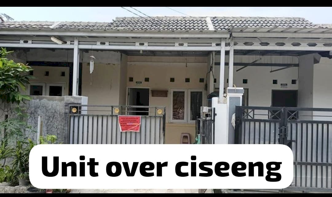 Punya rumah itu gampang gampang susah.tanpa lewat over kredit