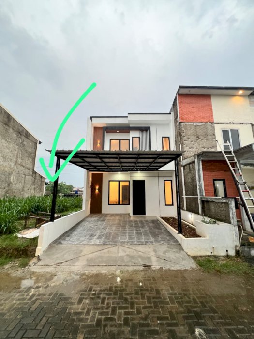 Rumah Reni Jaya Pamulang Tangerang Selatan