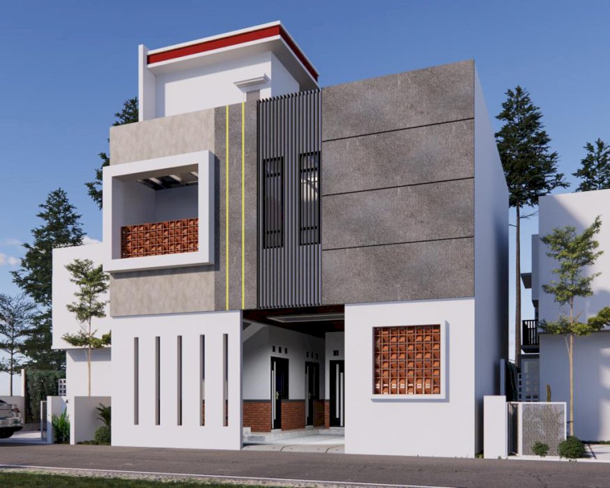Rumah kos premium 2 Lantai rooftop nempel stan Bintaro
